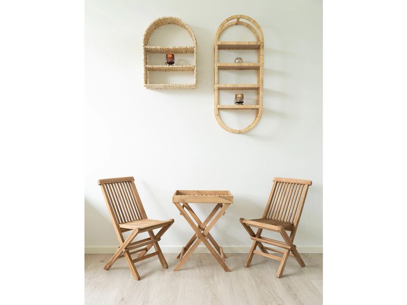 House Nordic Gartenstuhl Natur