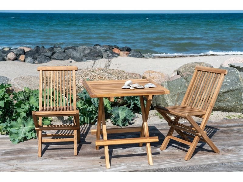 House Nordic Gartenstuhl Natur