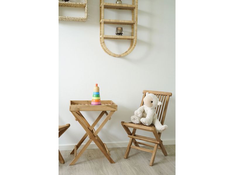 House Nordic Gartenstuhl Natur