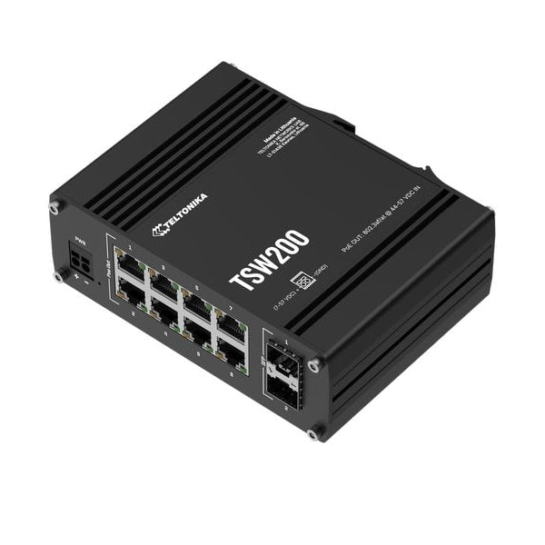 Teltonika PoE+ Switch TSW200 10 Port