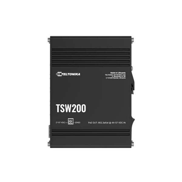 Teltonika PoE+ Switch TSW200 10 Port