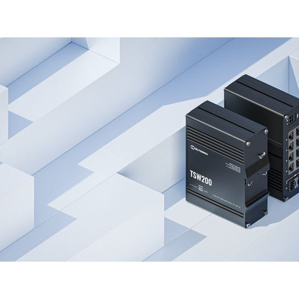 Teltonika PoE+ Switch TSW200 10 Port