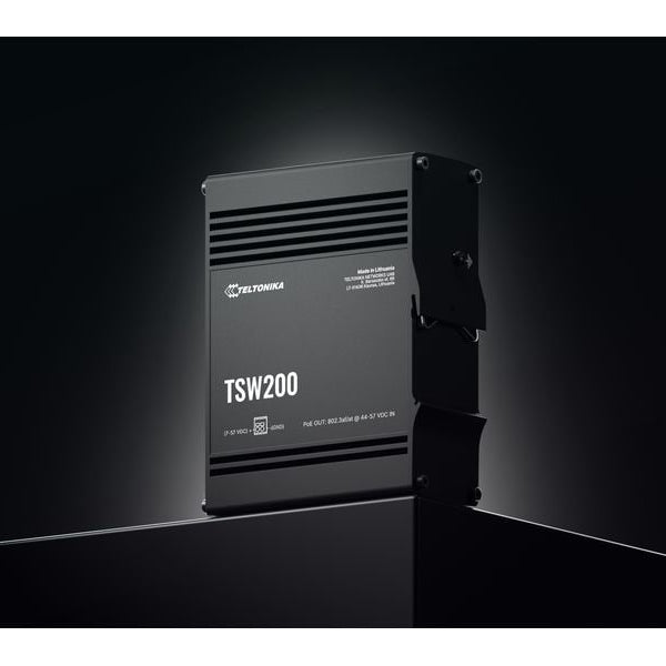 Teltonika PoE+ Switch TSW200 10 Port