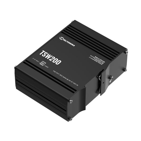Teltonika PoE+ Switch TSW200 10 Port