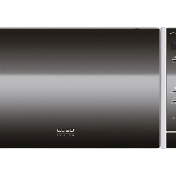 Caso Mikrowelle MCG30 Ceramic Chef Schwarz