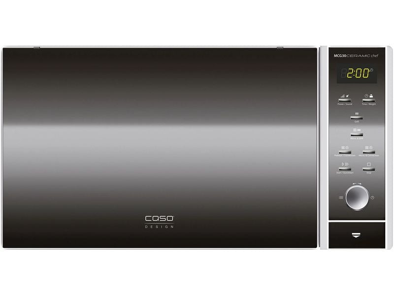 Caso Mikrowelle MCG30 Ceramic Chef Schwarz