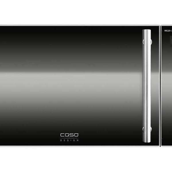 Caso Mikrowelle MG20 Ceramic Menu Schwarz