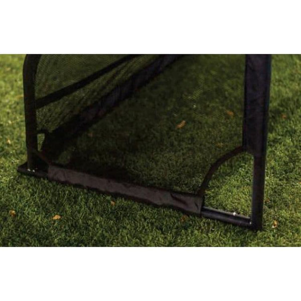 Meta-tu-Victoria Fussballtor 240 x 120 cm Schwarz