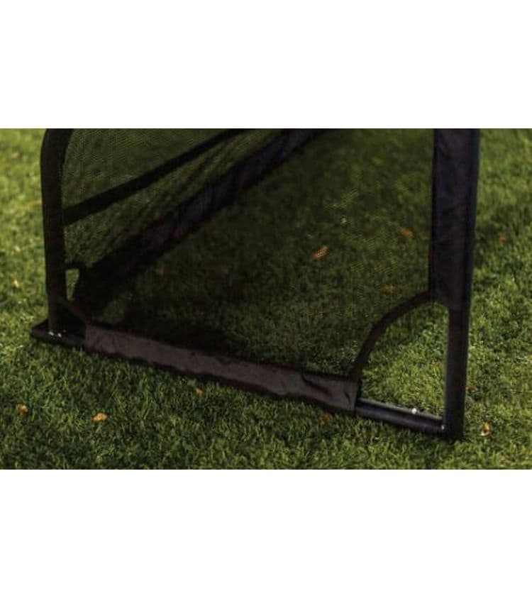 Meta-tu-Victoria Fussballtor 240 x 120 cm Schwarz