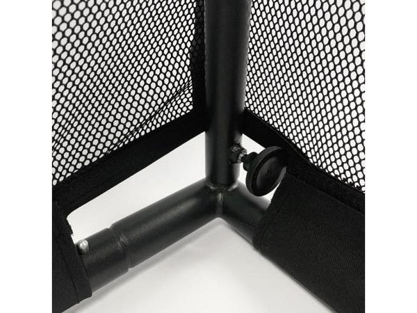 Meta-tu-Victoria Fussballtor 240 x 120 cm Schwarz