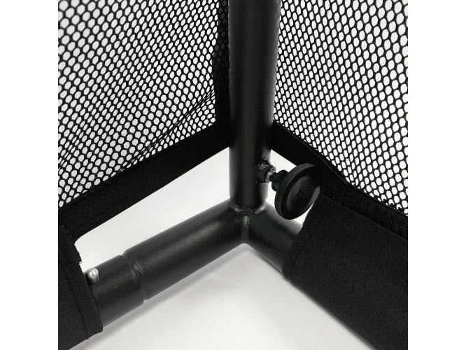 Meta-tu-Victoria Fussballtor 240 x 120 cm Schwarz