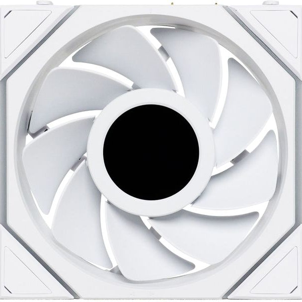 Lian Li PC-Lüfter Uni Fan TL LCD 3 er-Pack inkl. Controller, Weiss