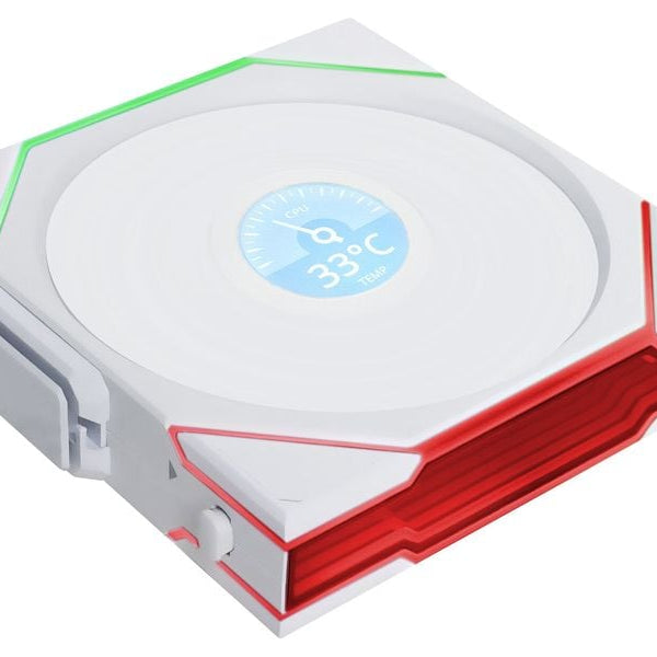 Lian Li PC-Lüfter Uni Fan TL LCD Reverse Blade Weiss