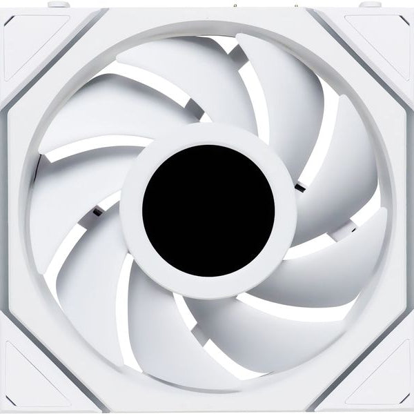 Lian Li PC-Lüfter Uni Fan TL LCD 3 er-Pack inkl. Controller, Weiss