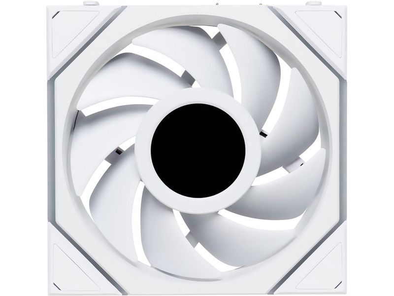 Lian Li PC-Lüfter Uni Fan TL LCD 3 er-Pack inkl. Controller, Weiss