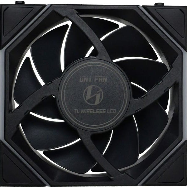 Lian Li PC-Lüfter Uni Fan TL LCD 3 er-Pack inkl. Controller, Schwarz