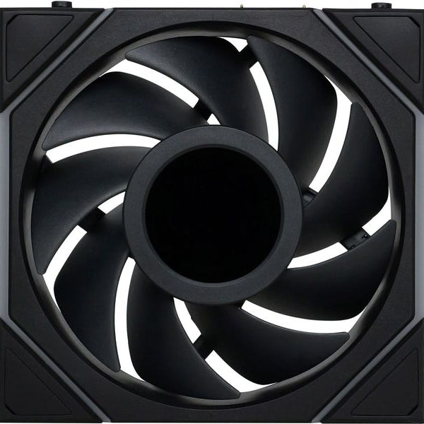 Lian Li PC-Lüfter Uni Fan TL LCD 3 er-Pack inkl. Controller, Schwarz