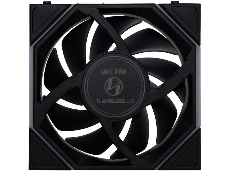 Lian Li PC-Lüfter Uni Fan TL LCD Reverse Blade Schwarz