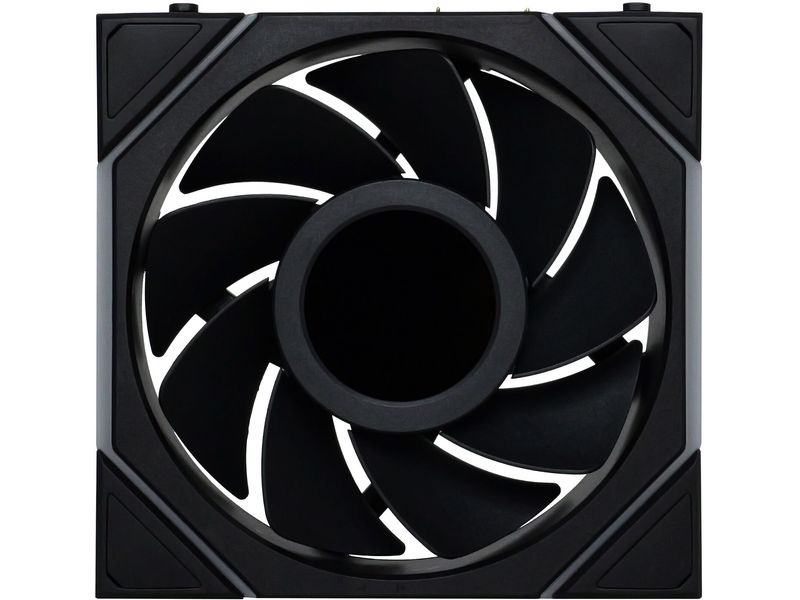 Lian Li PC-Lüfter Uni Fan TL LCD Reverse Blade Schwarz