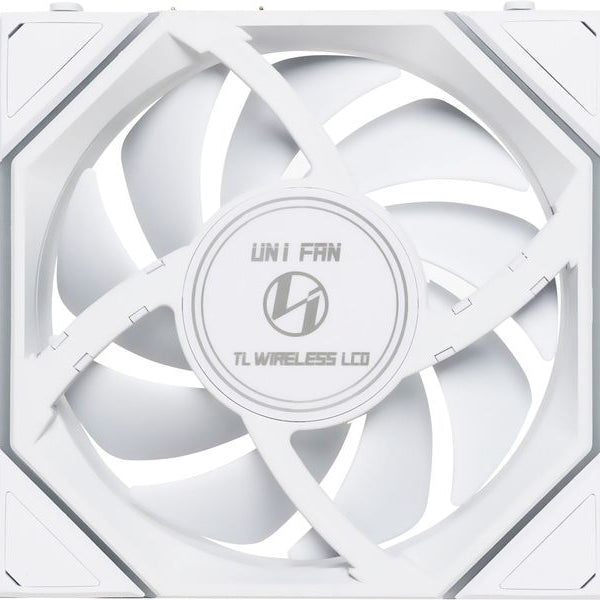 Lian Li PC-Lüfter Uni Fan TL LCD Reverse Blade Weiss