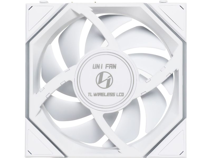 Lian Li PC-Lüfter Uni Fan TL LCD Reverse Blade Weiss