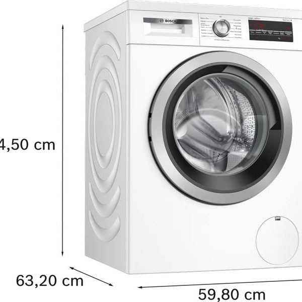 Bosch Waschmaschine WUU28T10CH Links