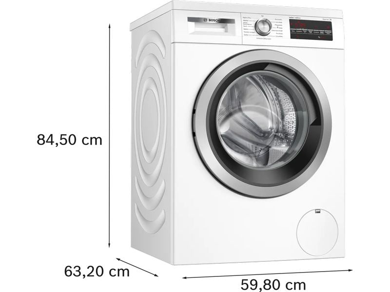 Bosch Waschmaschine WUU28T10CH Links