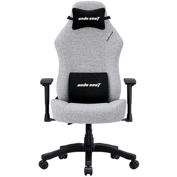 Anda Seat Gaming-Stuhl Luna Grau, Stoff