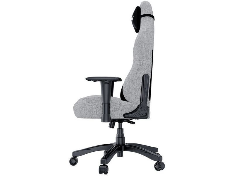 Anda Seat Gaming-Stuhl Luna Grau, Stoff