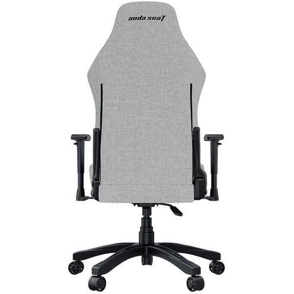 Anda Seat Gaming-Stuhl Luna Grau, Stoff