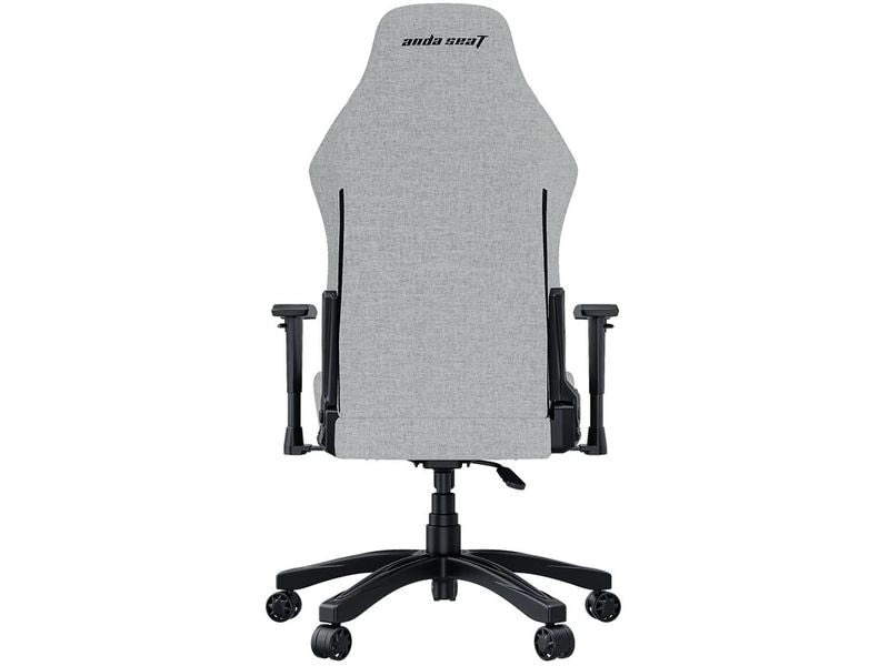 Anda Seat Gaming-Stuhl Luna Grau, Stoff