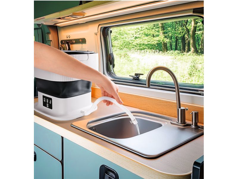 EASYmaxx Mini Waschmaschine Oben