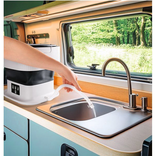 EASYmaxx Mini Waschmaschine Oben