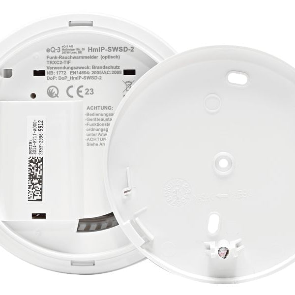 Homematic IP Rauchwarnmelde mit Q-Label