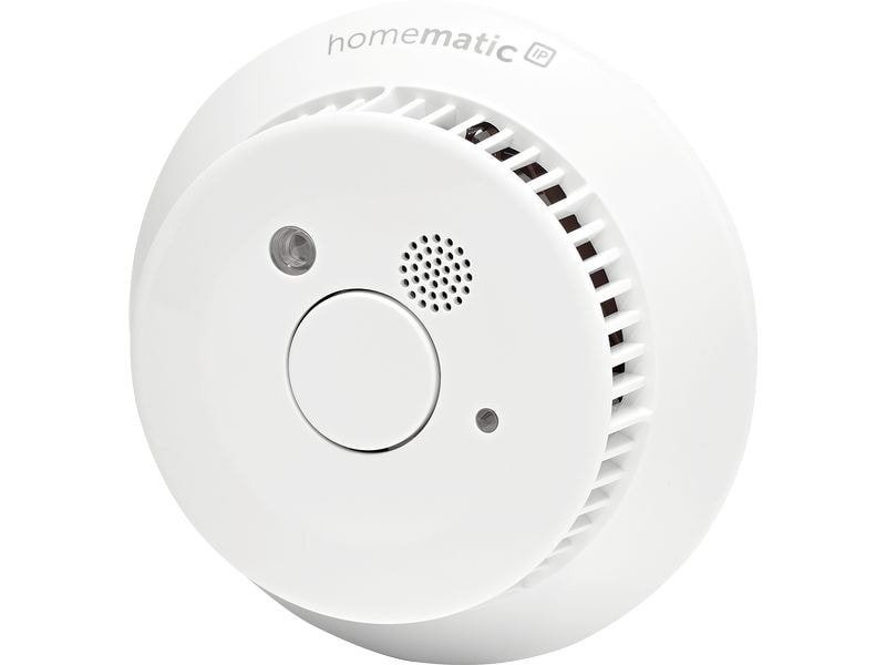Homematic IP Rauchwarnmelde mit Q-Label