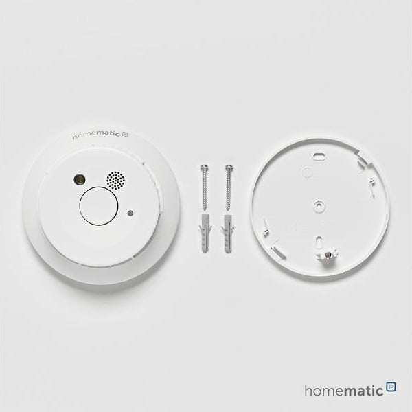 Homematic IP Rauchwarnmelde mit Q-Label