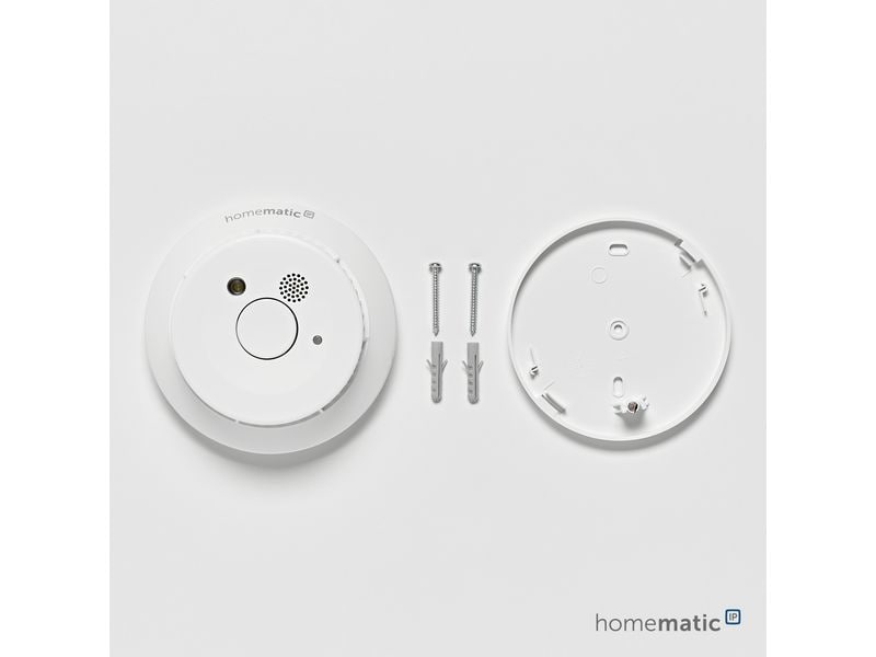 Homematic IP Rauchwarnmelde mit Q-Label