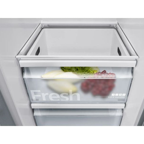 Siemens Kühl-Gefrierkombination KA93GAIDP Rechts und Links, Grau