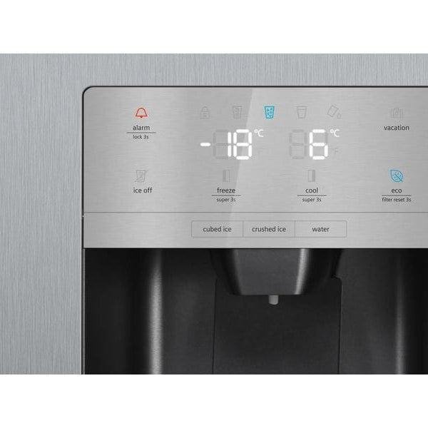 Siemens Kühl-Gefrierkombination KA93GAIDP Rechts und Links, Grau