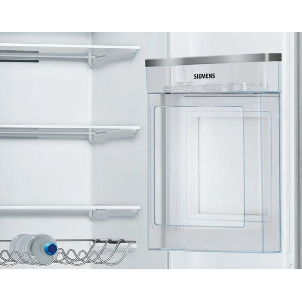 Siemens Kühl-Gefrierkombination KA93GAIDP Rechts und Links, Grau