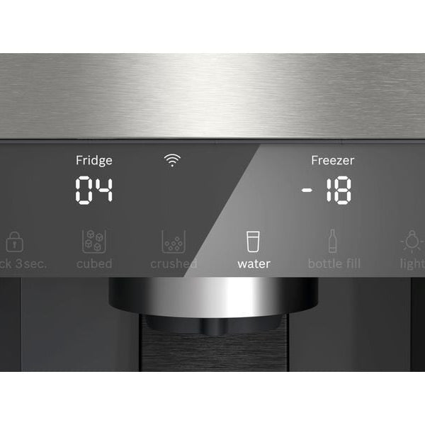 Bosch Foodcenter KFI96APEA Silber