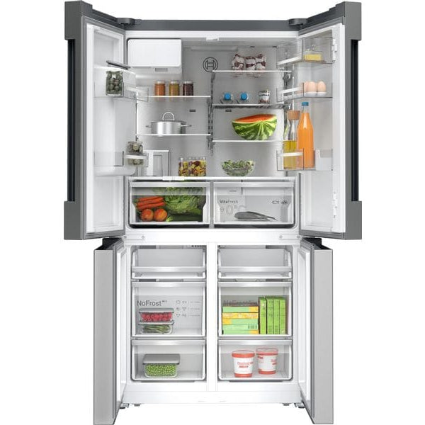 Bosch Foodcenter KFI96APEA Silber