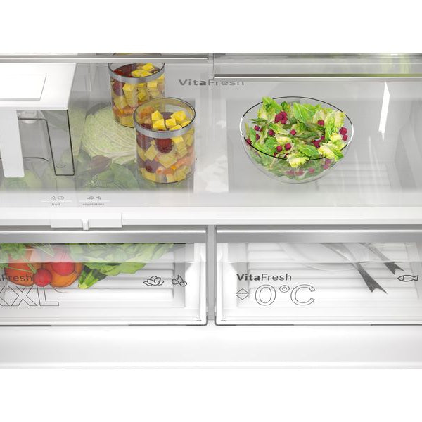 Bosch Foodcenter KFI96APEA Silber