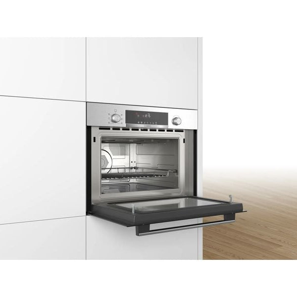 Bosch Einbaumikrowelle CMA585GS1 Silber