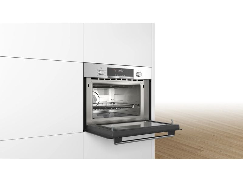 Bosch Einbaumikrowelle CMA585GS1 Silber