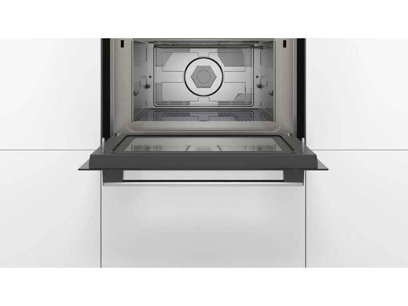 Bosch Einbaumikrowelle CMA585GS1 Silber