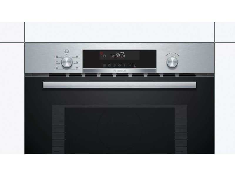 Bosch Einbaumikrowelle CMA585GS1 Silber