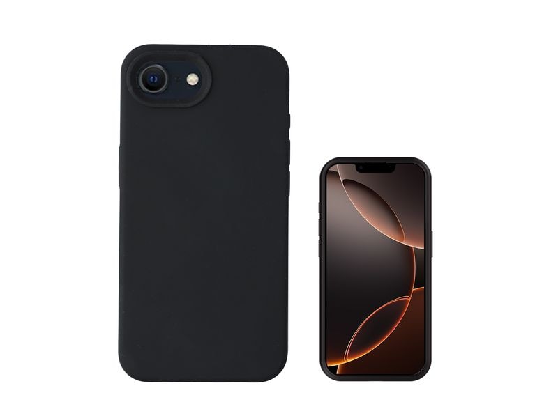4smarts Back Cover Silicone Case Cupertino iPhone 16e