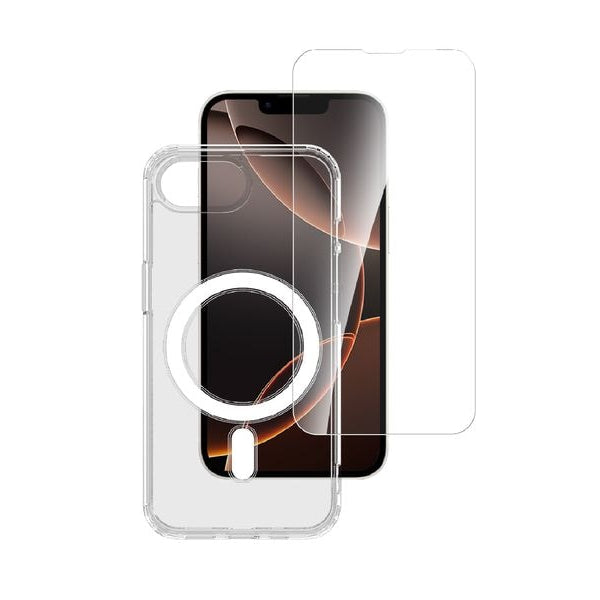 4smarts Back Cover 3in1 Premium Starter Set iPhone 16e