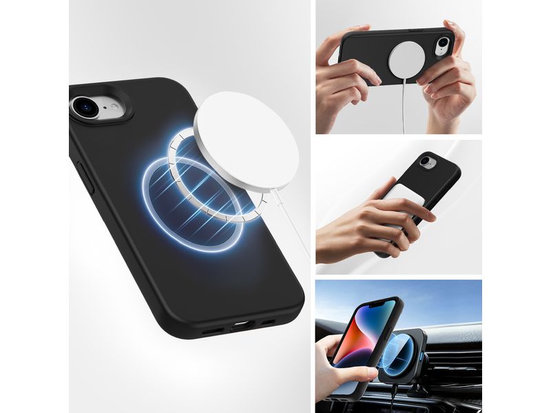 4smarts Back Cover Silicone Case Cupertino iPhone 16e